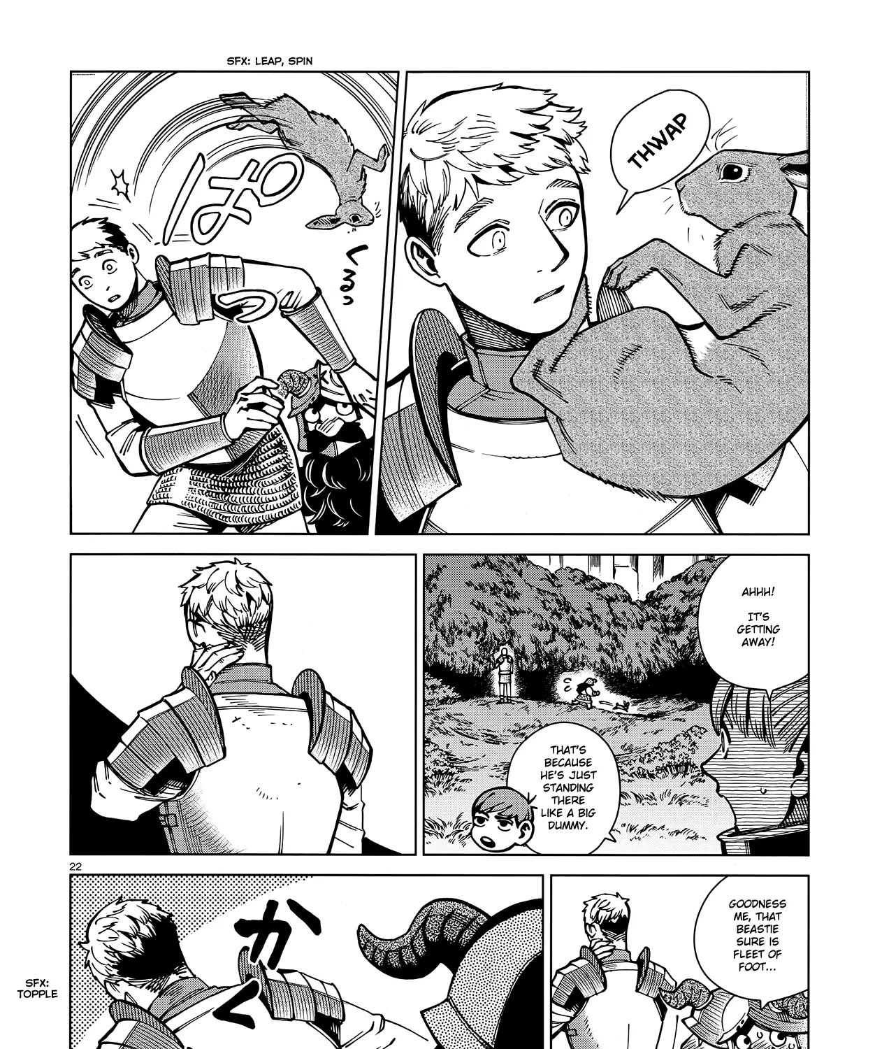 Read Dungeon Meshi EN Manga Online