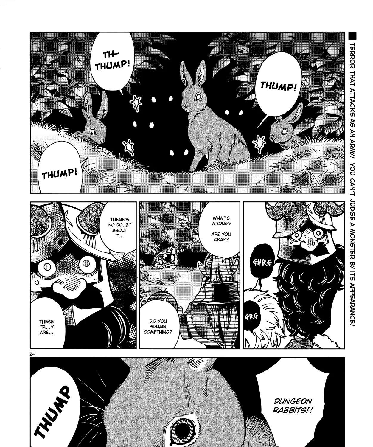 Read Dungeon Meshi EN Manga Online