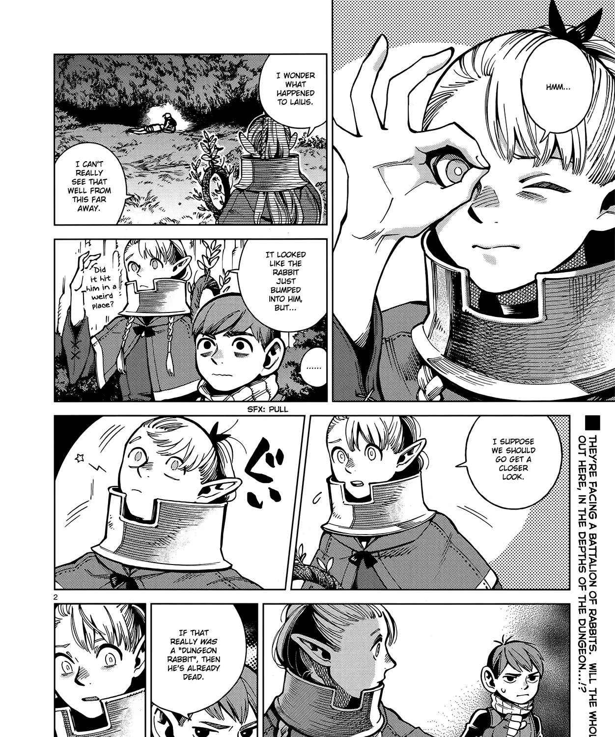 Read Dungeon Meshi EN Manga Online