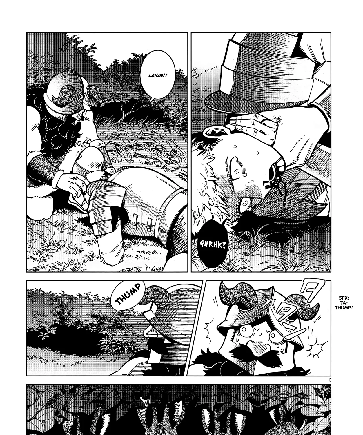 Read Dungeon Meshi EN Manga Online