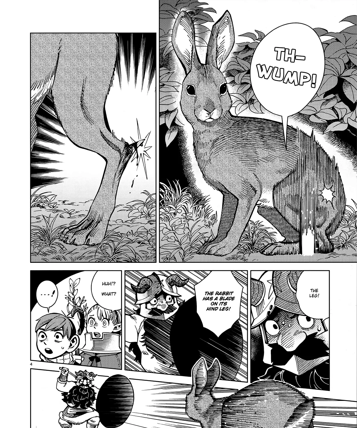 Read Dungeon Meshi EN Manga Online