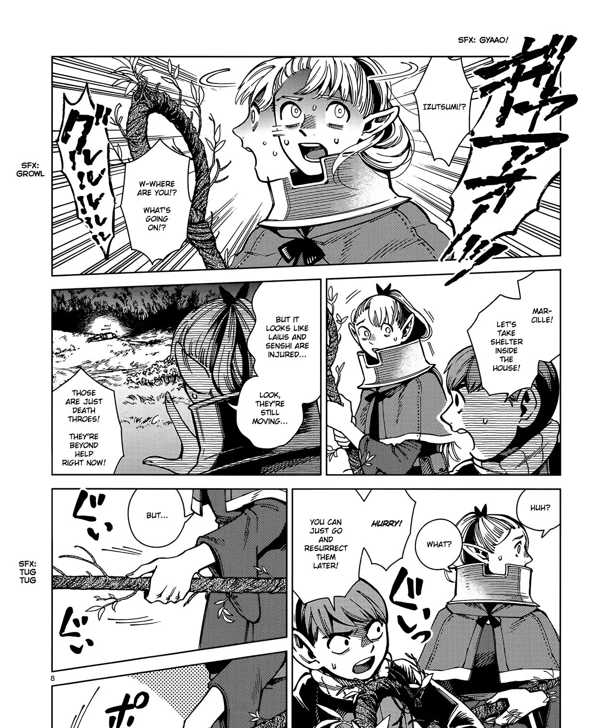 Read Dungeon Meshi EN Manga Online