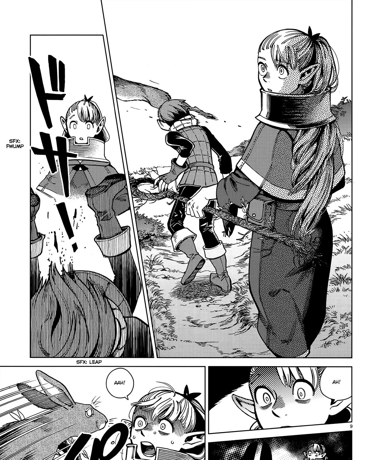 Read Dungeon Meshi EN Manga Online