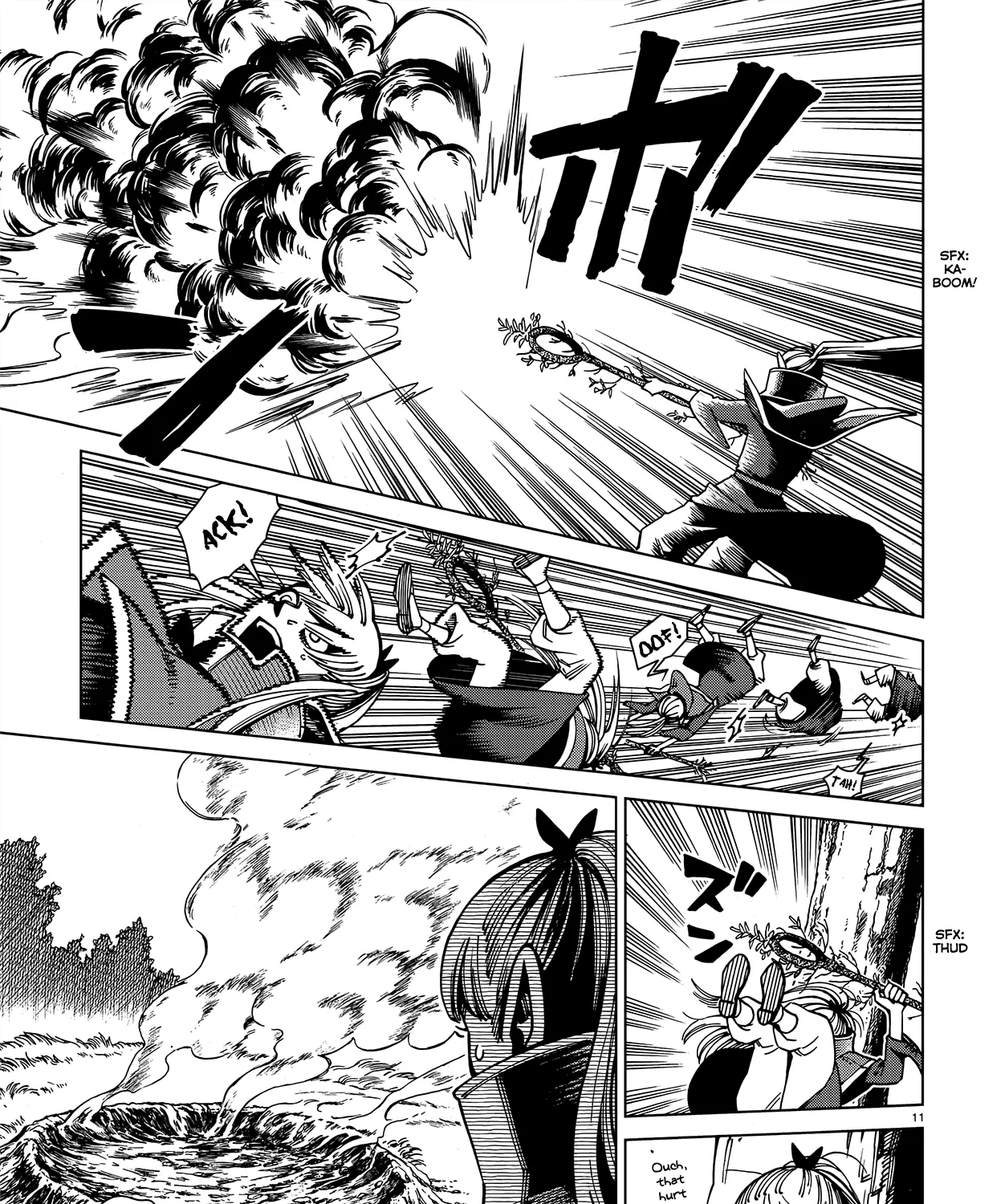 Read Dungeon Meshi EN Manga Online
