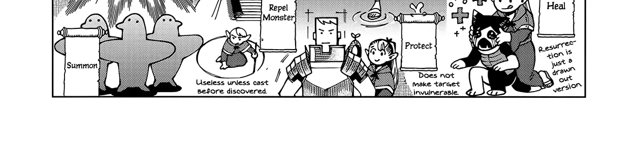 Read Dungeon Meshi EN Manga Online