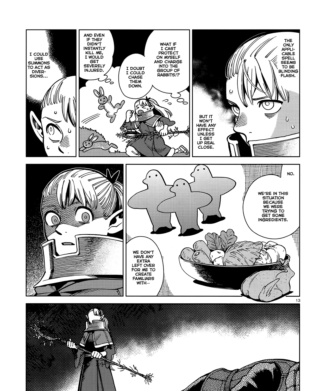 Read Dungeon Meshi EN Manga Online