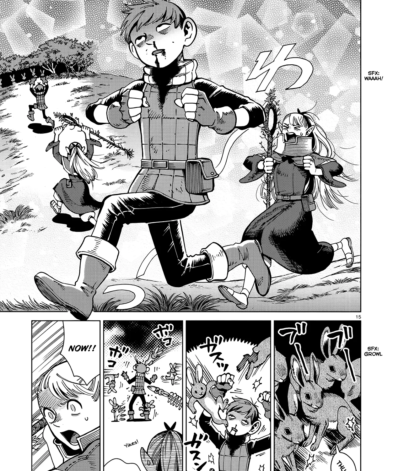 Read Dungeon Meshi EN Manga Online