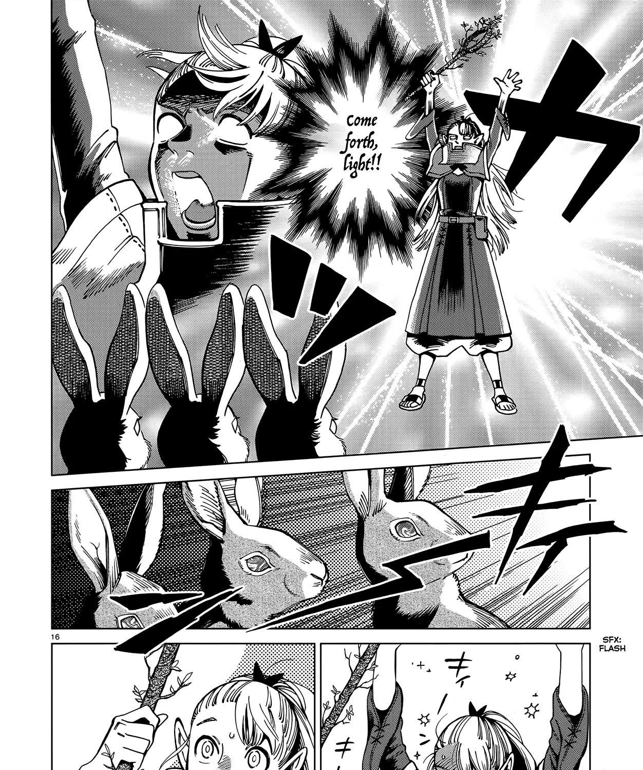 Read Dungeon Meshi EN Manga Online