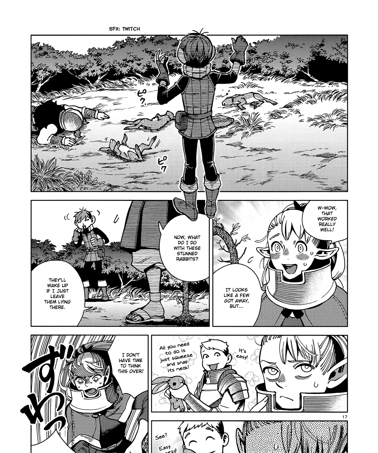 Read Dungeon Meshi EN Manga Online