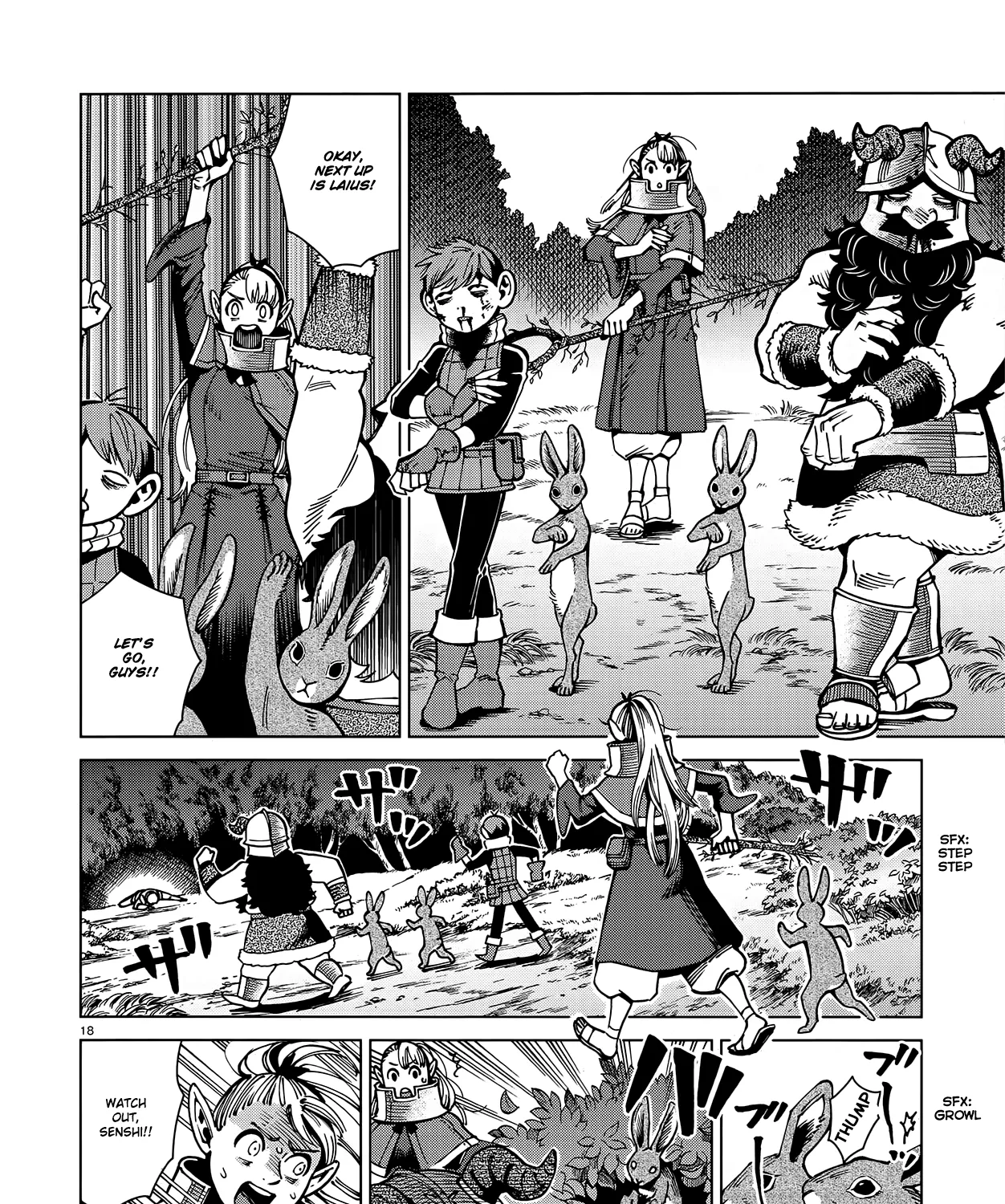 Read Dungeon Meshi EN Manga Online