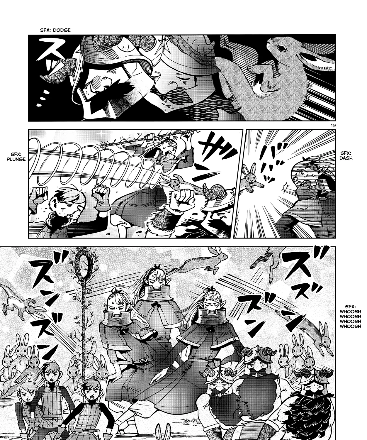 Read Dungeon Meshi EN Manga Online