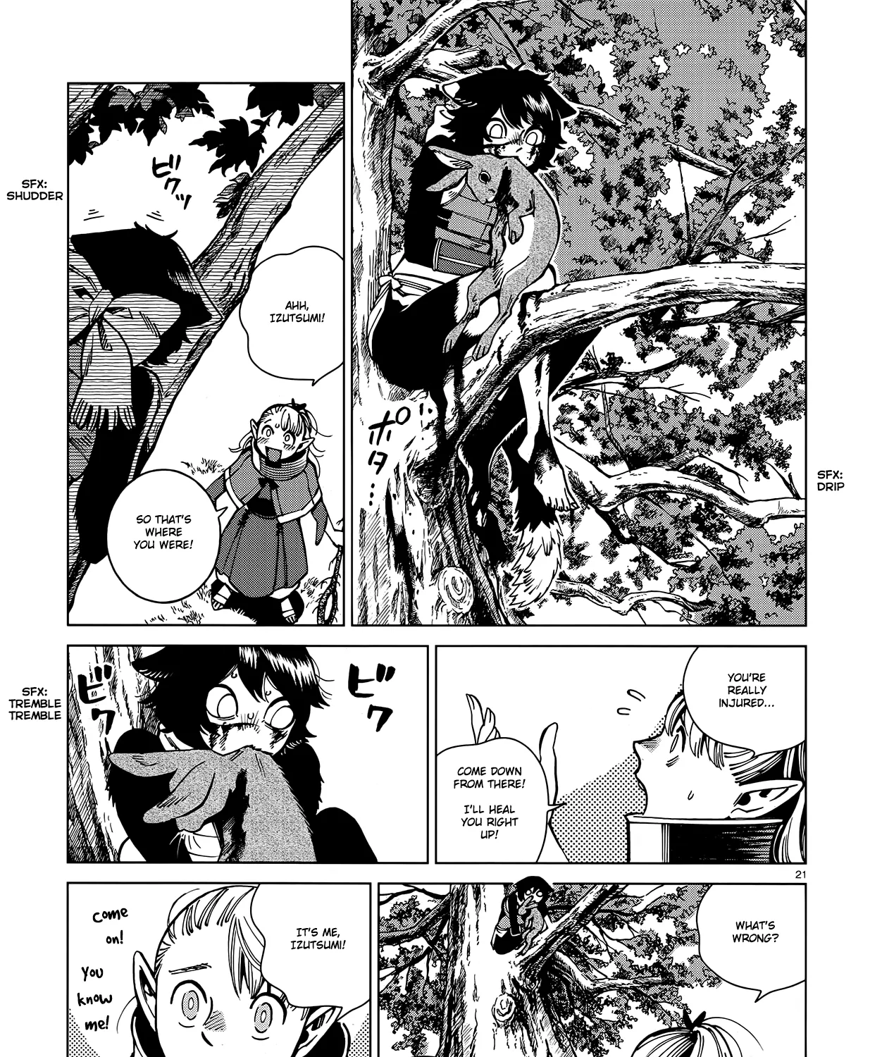 Read Dungeon Meshi EN Manga Online