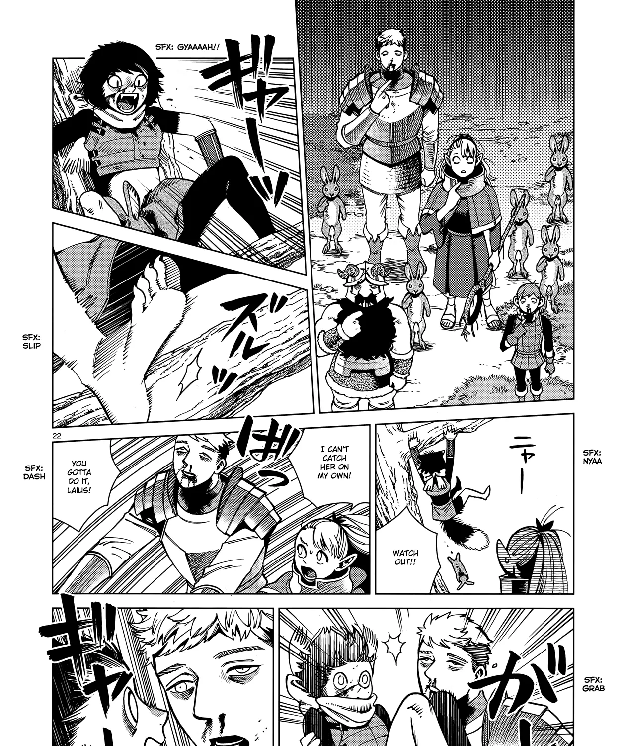 Read Dungeon Meshi EN Manga Online