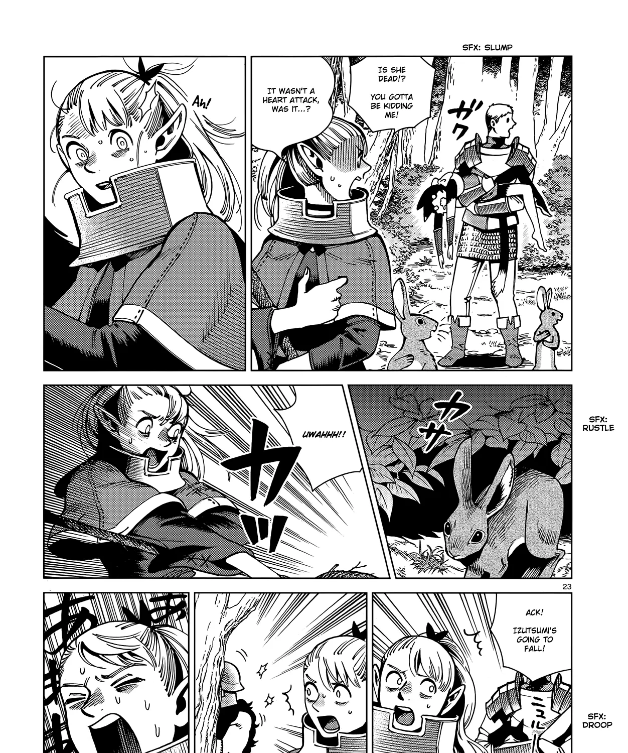 Read Dungeon Meshi EN Manga Online