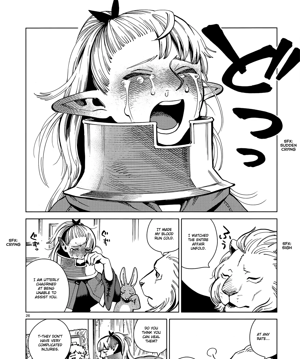 Read Dungeon Meshi EN Manga Online