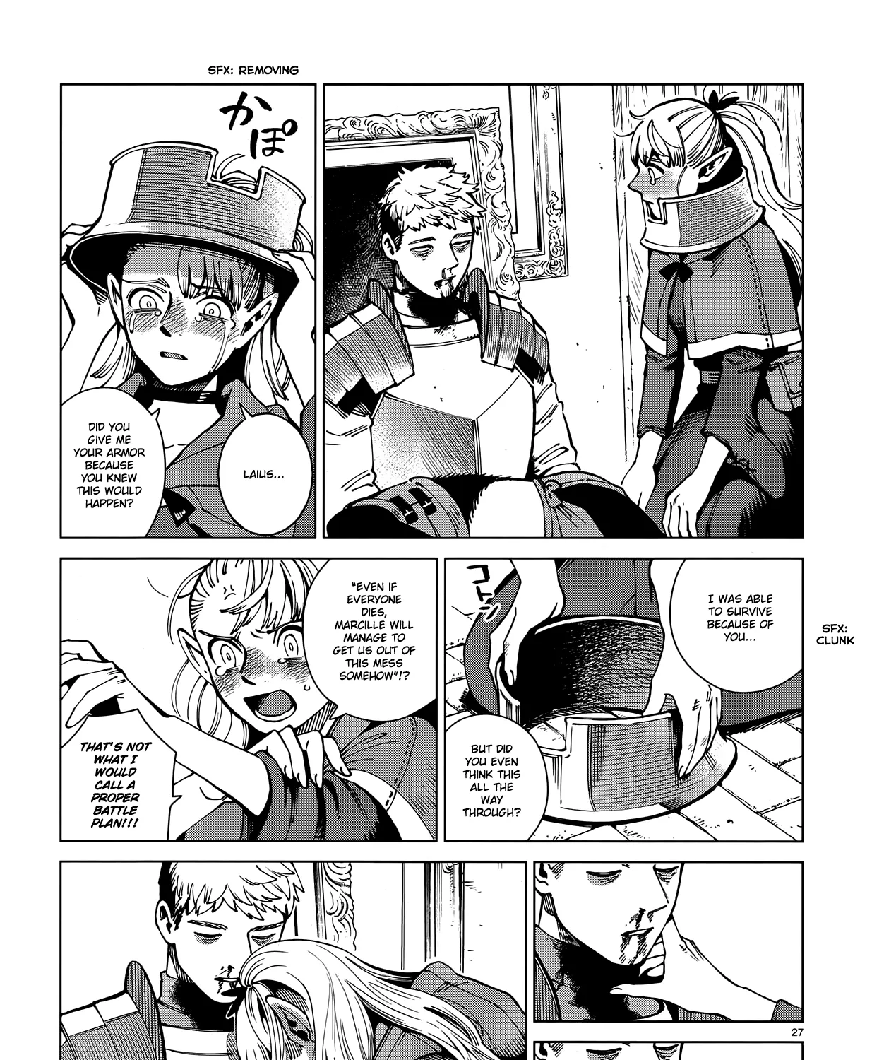 Read Dungeon Meshi EN Manga Online