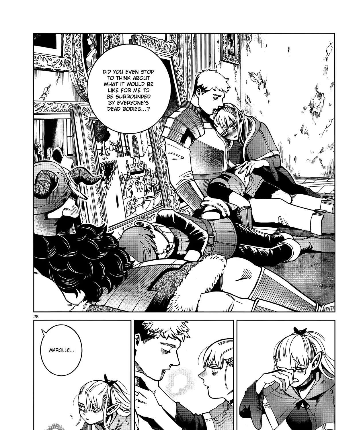 Read Dungeon Meshi EN Manga Online