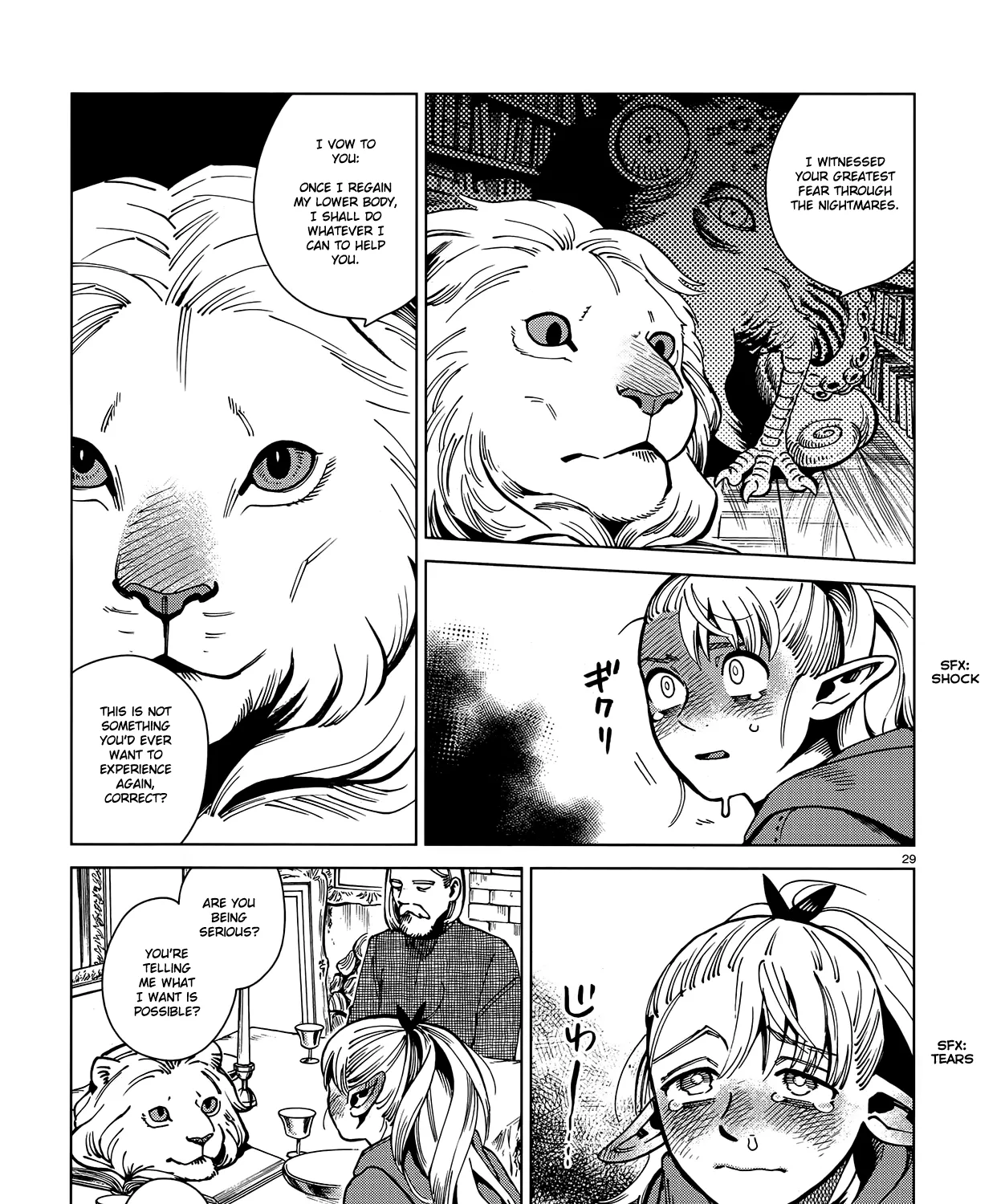 Read Dungeon Meshi EN Manga Online