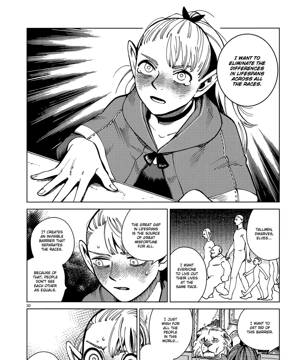 Read Dungeon Meshi EN Manga Online