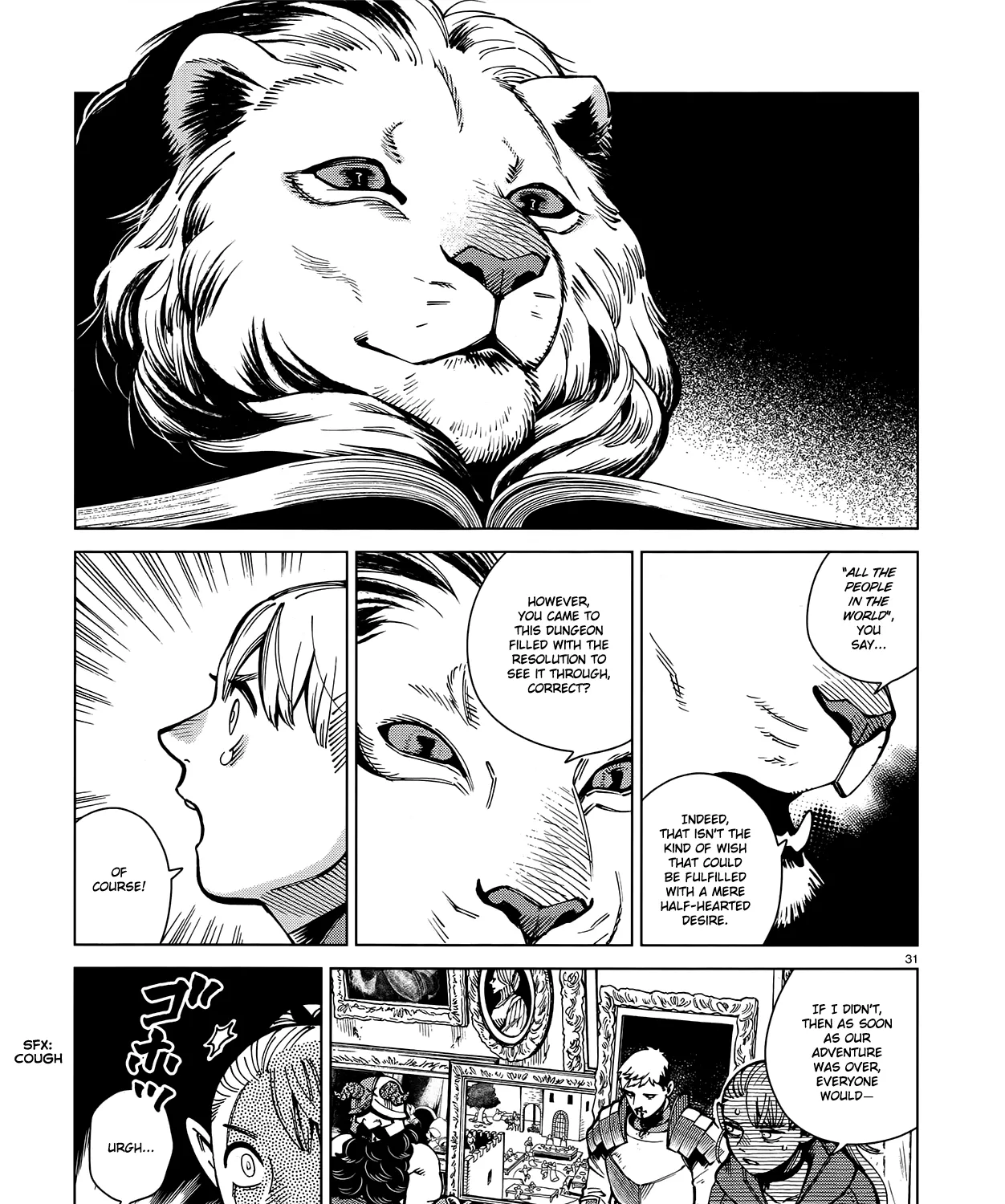 Read Dungeon Meshi EN Manga Online
