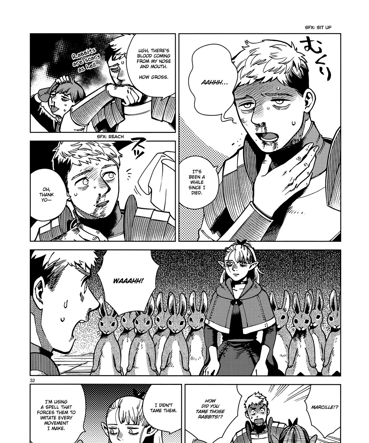Read Dungeon Meshi EN Manga Online