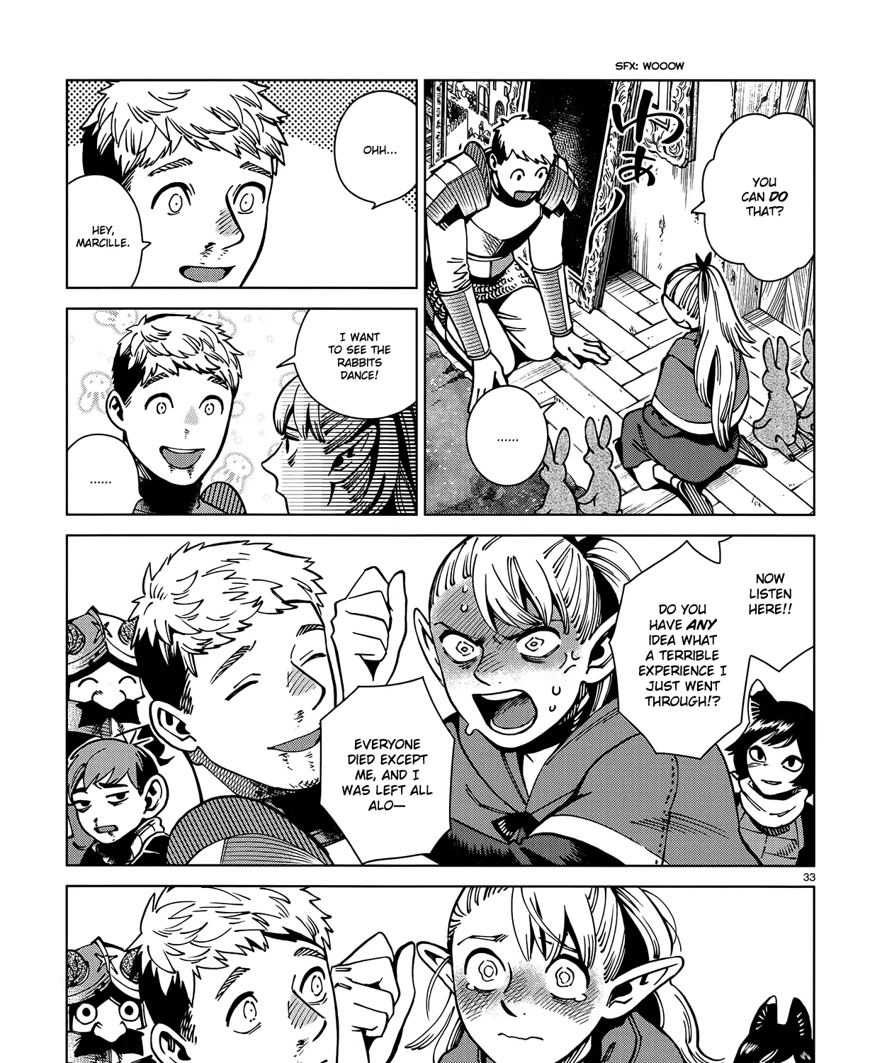 Read Dungeon Meshi EN Manga Online