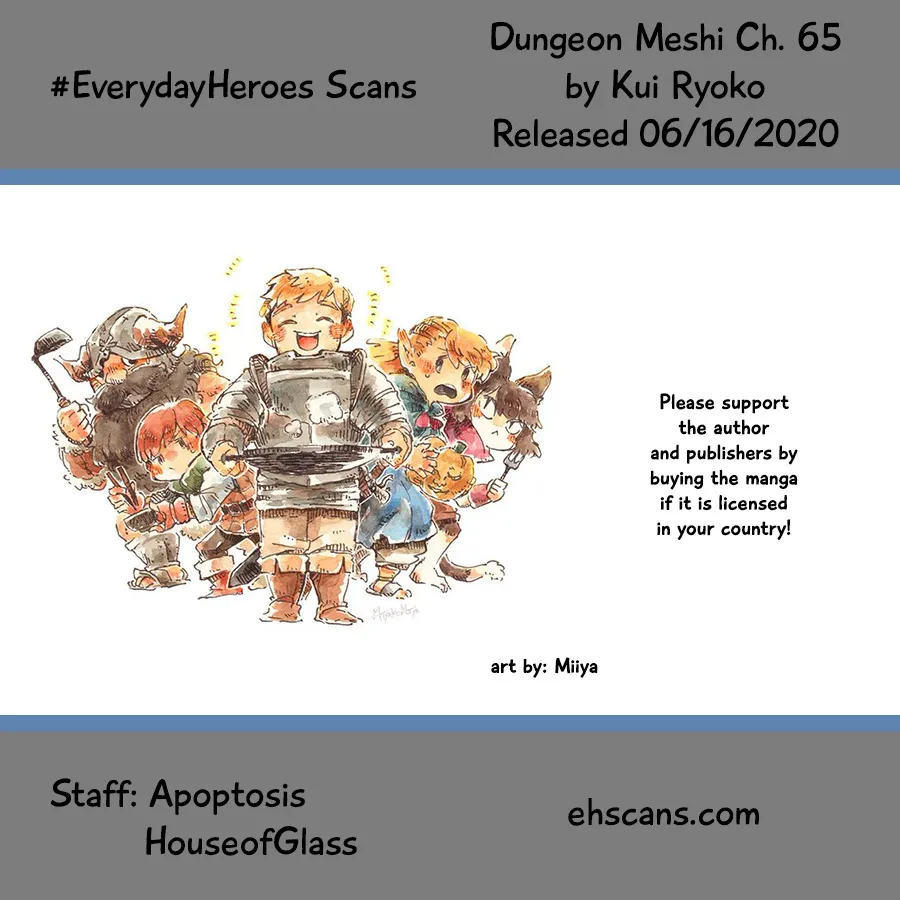 Read Dungeon Meshi EN Manga Online