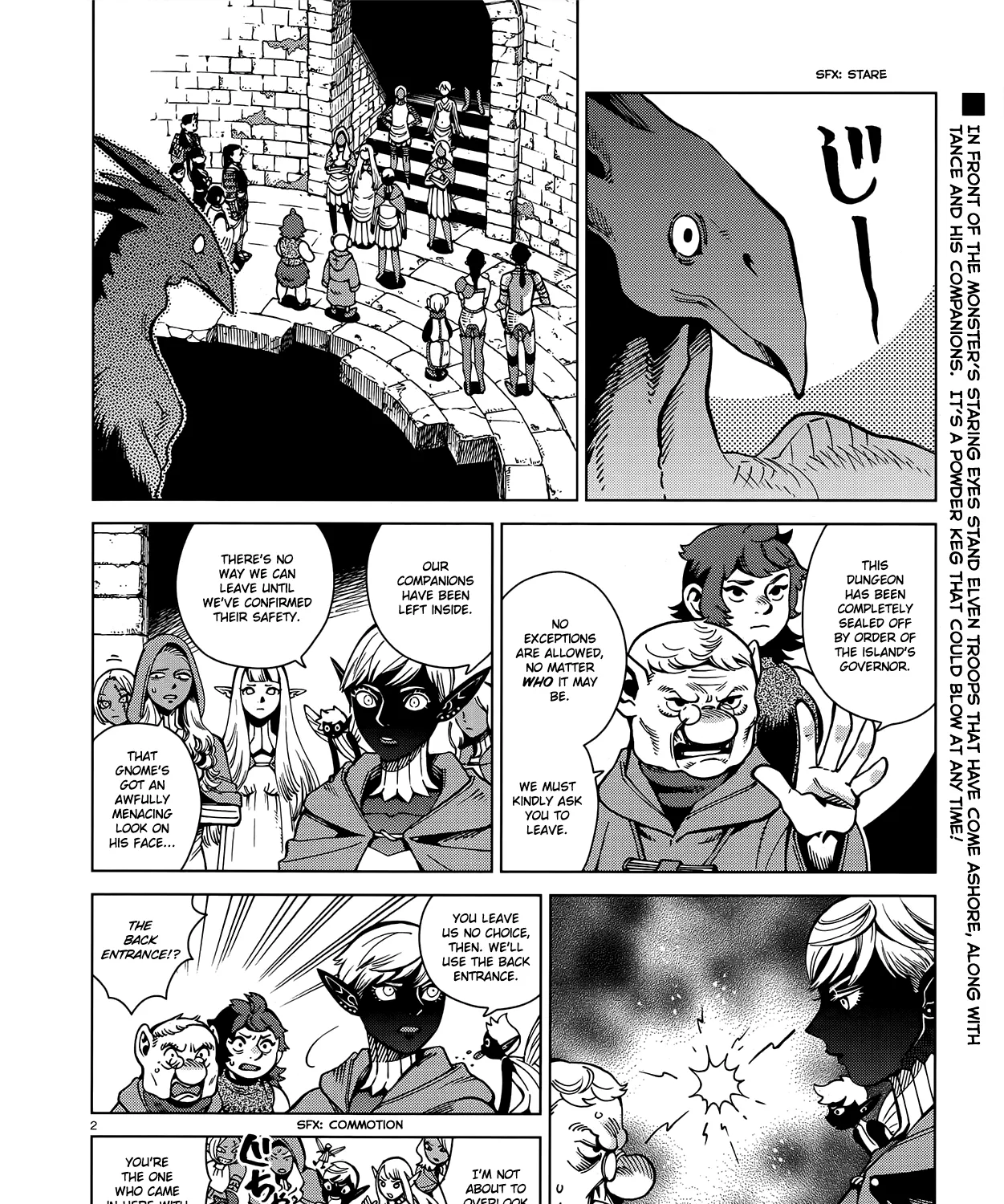 Read Dungeon Meshi EN Manga Online