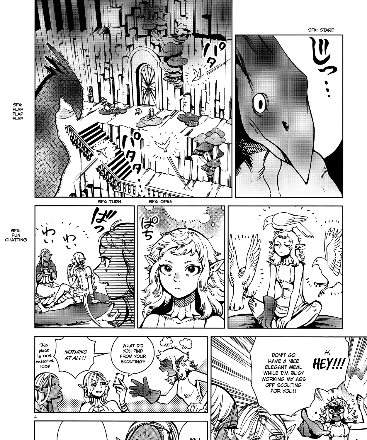 Read Dungeon Meshi EN Manga Online