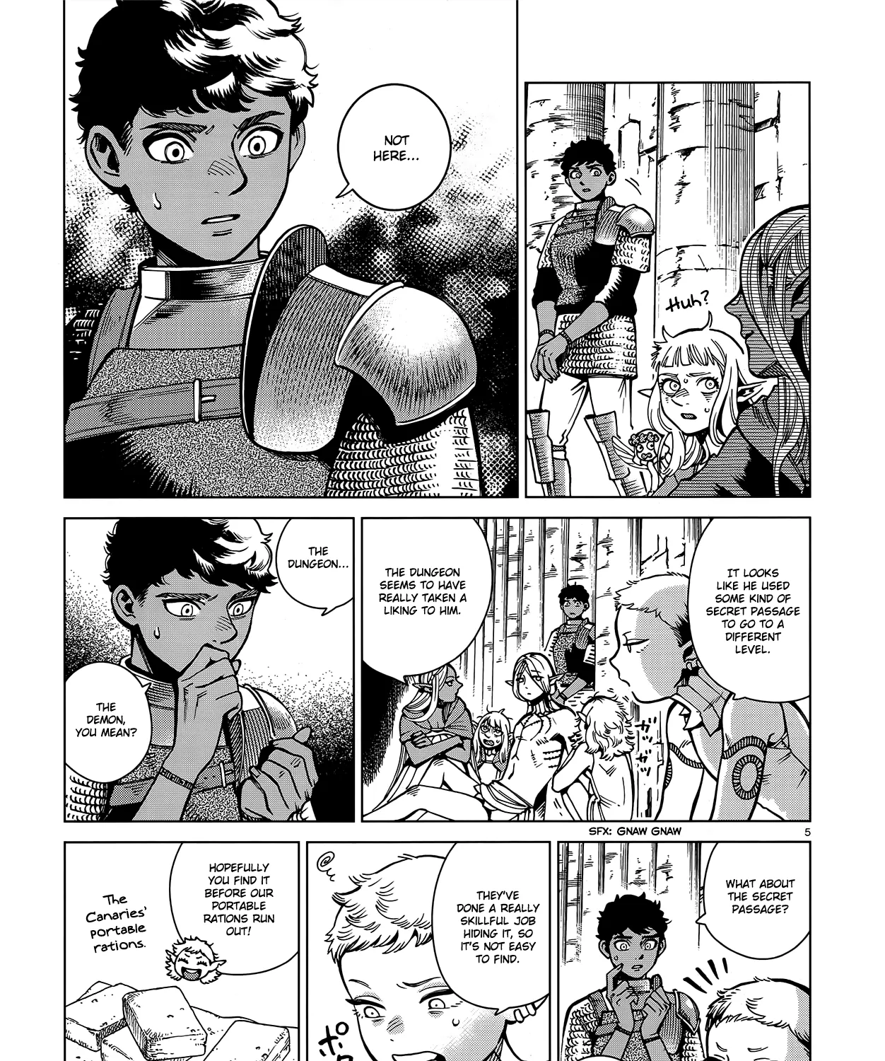 Read Dungeon Meshi EN Manga Online