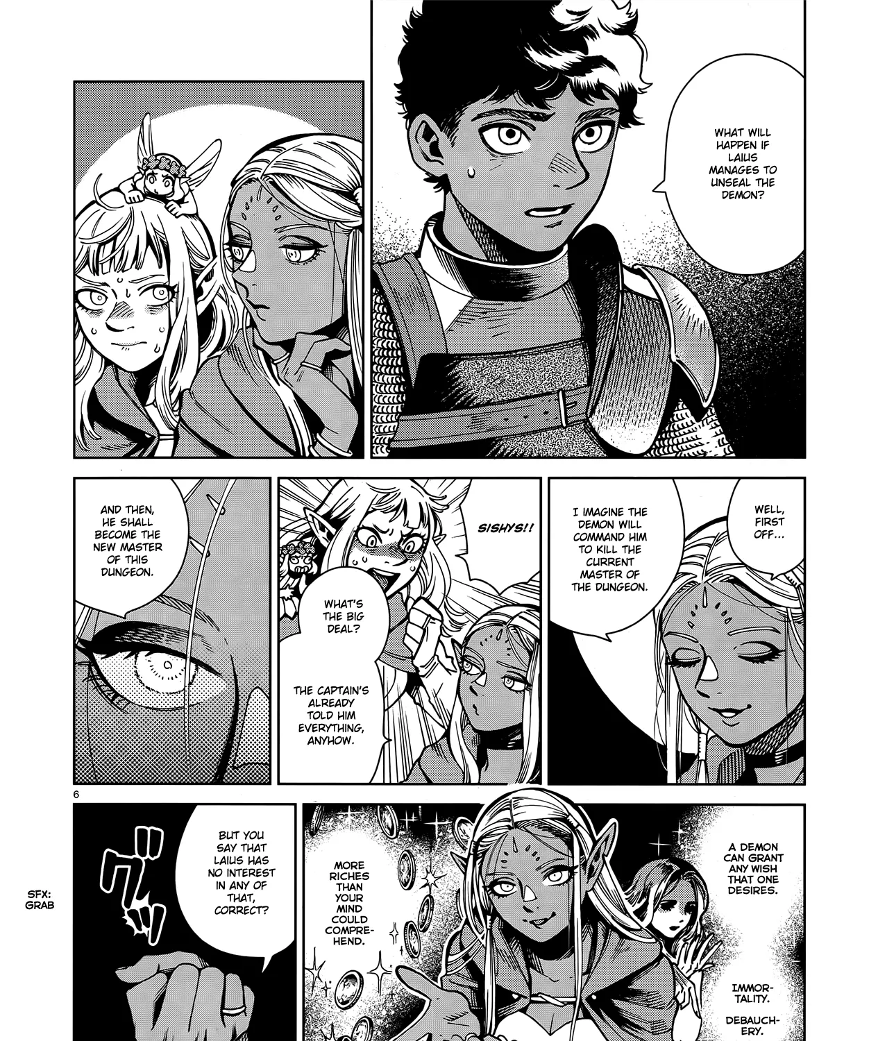 Read Dungeon Meshi EN Manga Online
