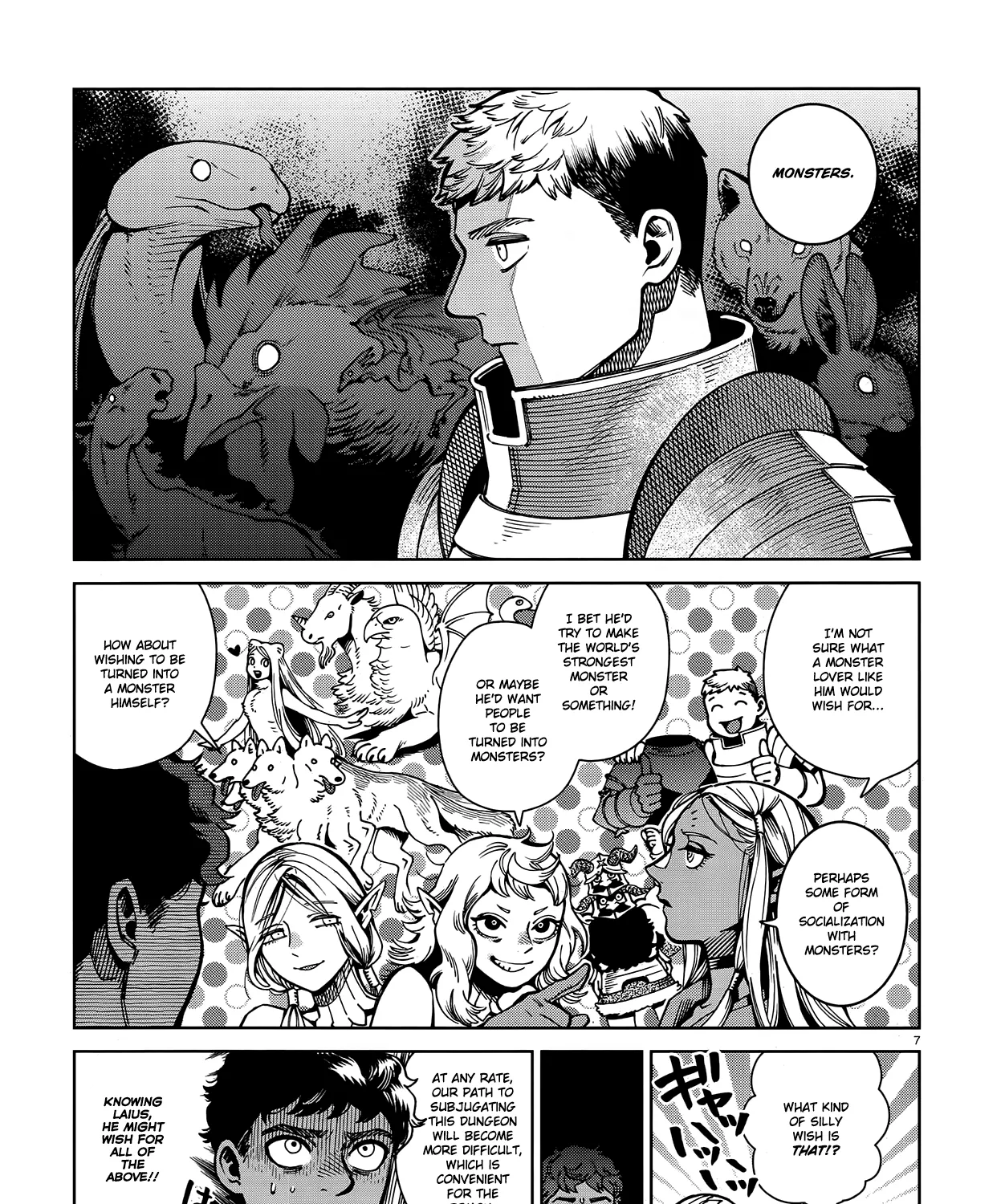 Read Dungeon Meshi EN Manga Online