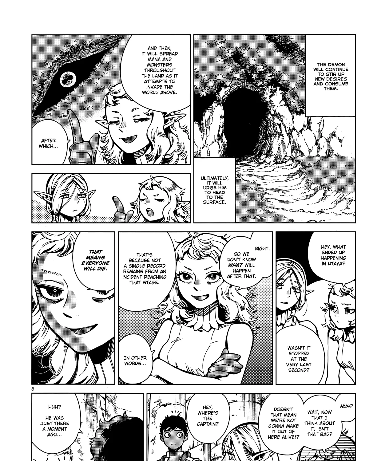 Read Dungeon Meshi EN Manga Online