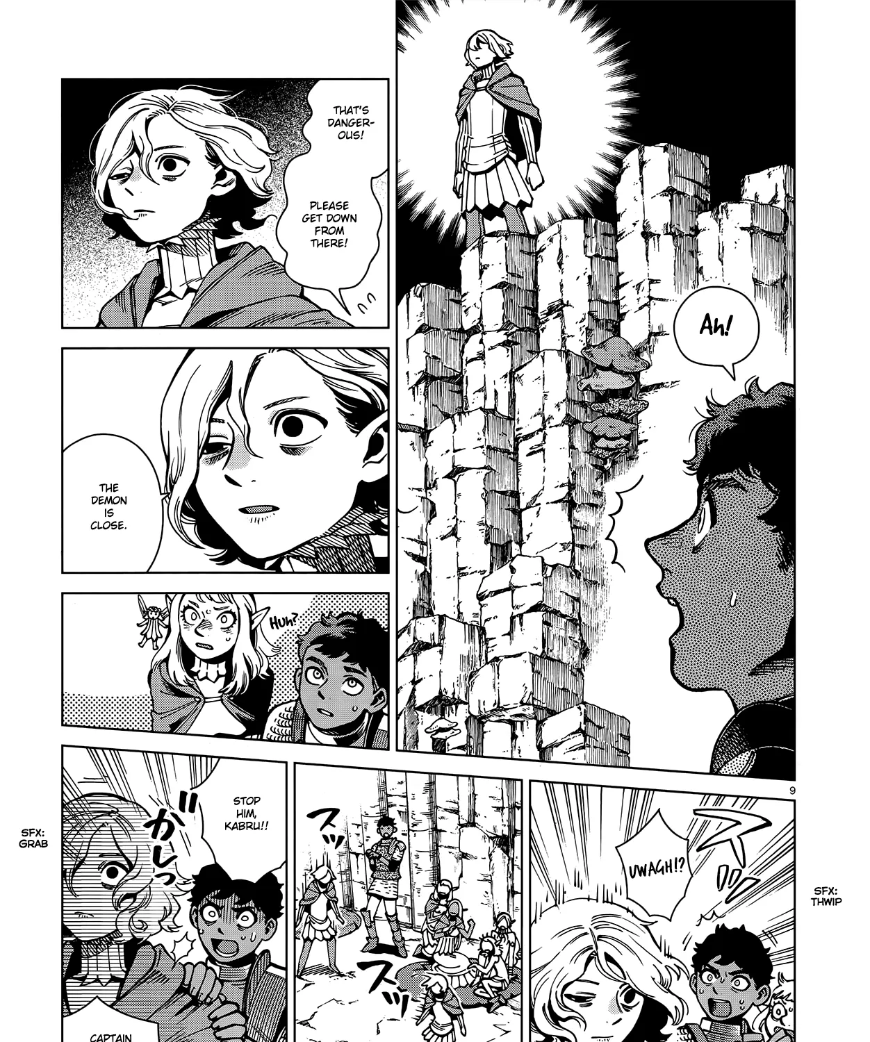 Read Dungeon Meshi EN Manga Online
