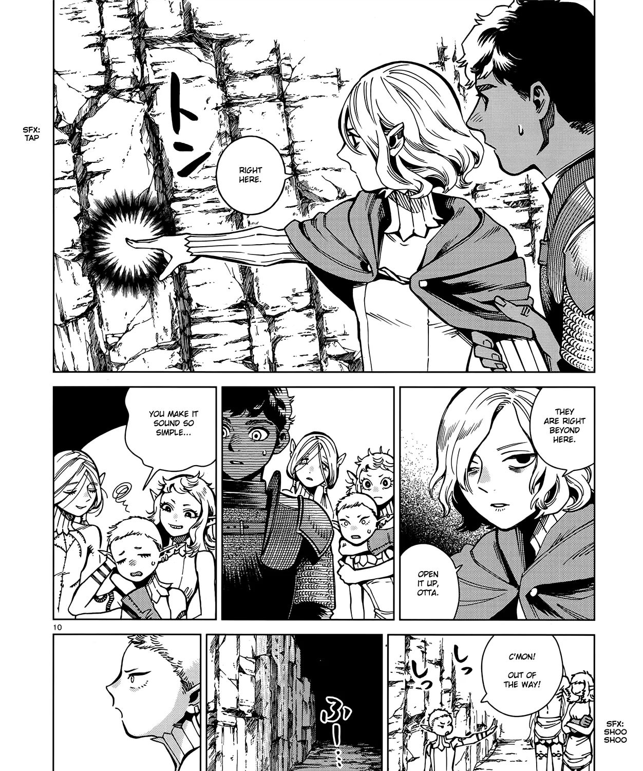 Read Dungeon Meshi EN Manga Online