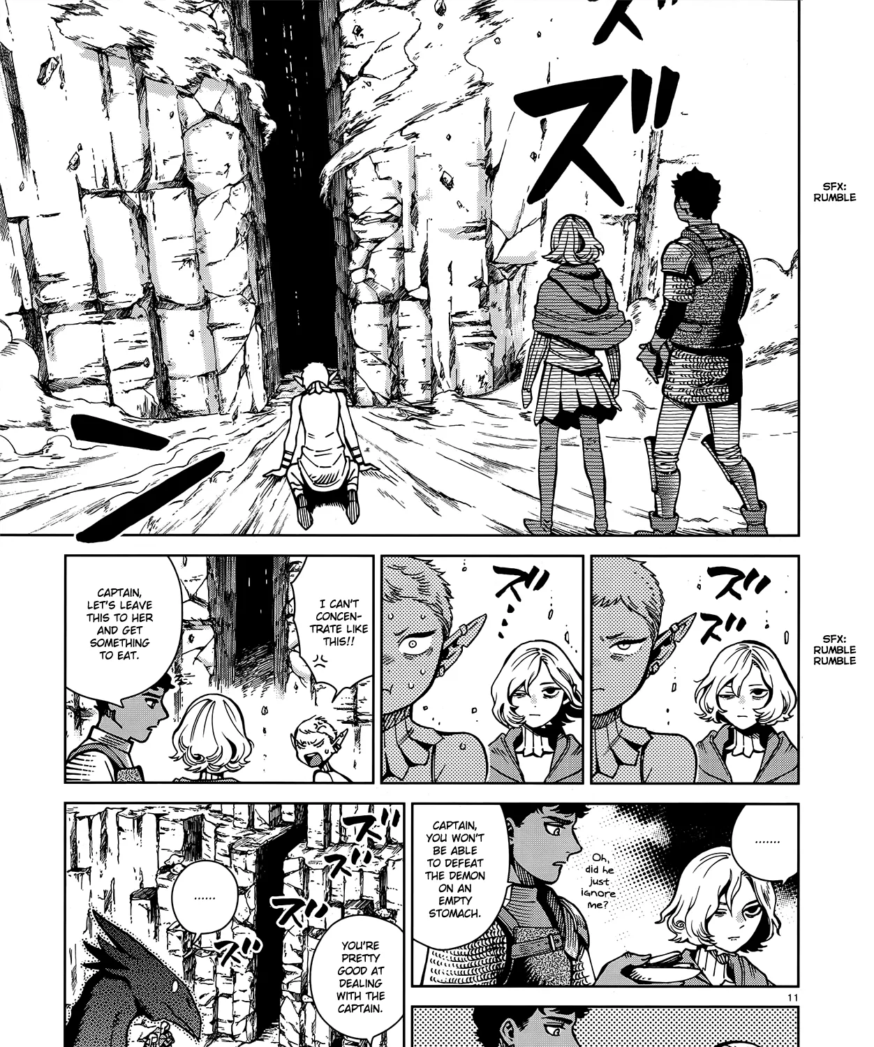 Read Dungeon Meshi EN Manga Online