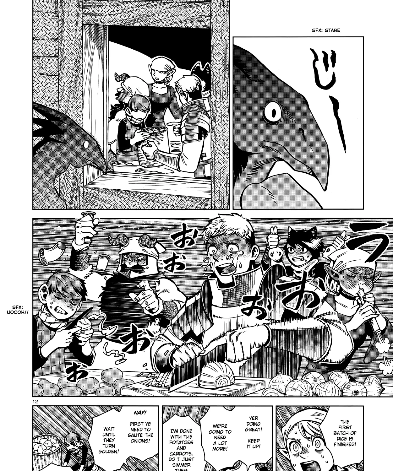 Read Dungeon Meshi EN Manga Online