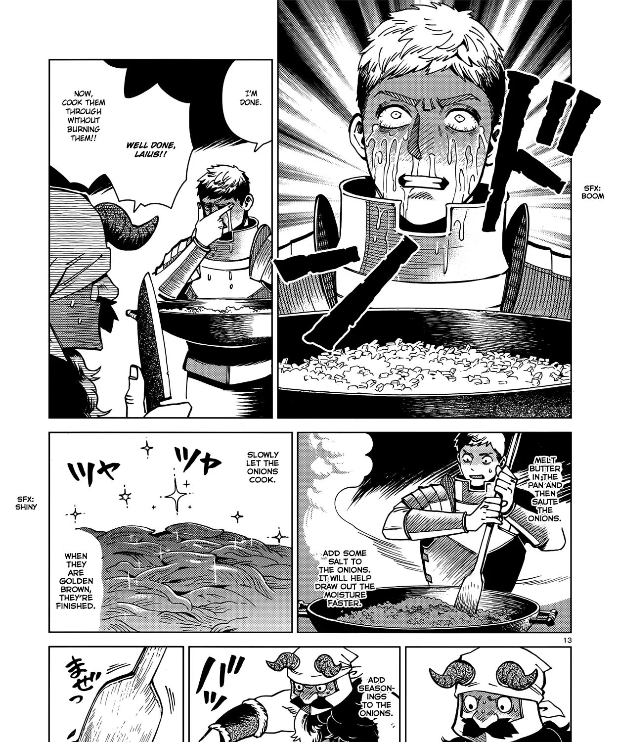 Read Dungeon Meshi EN Manga Online
