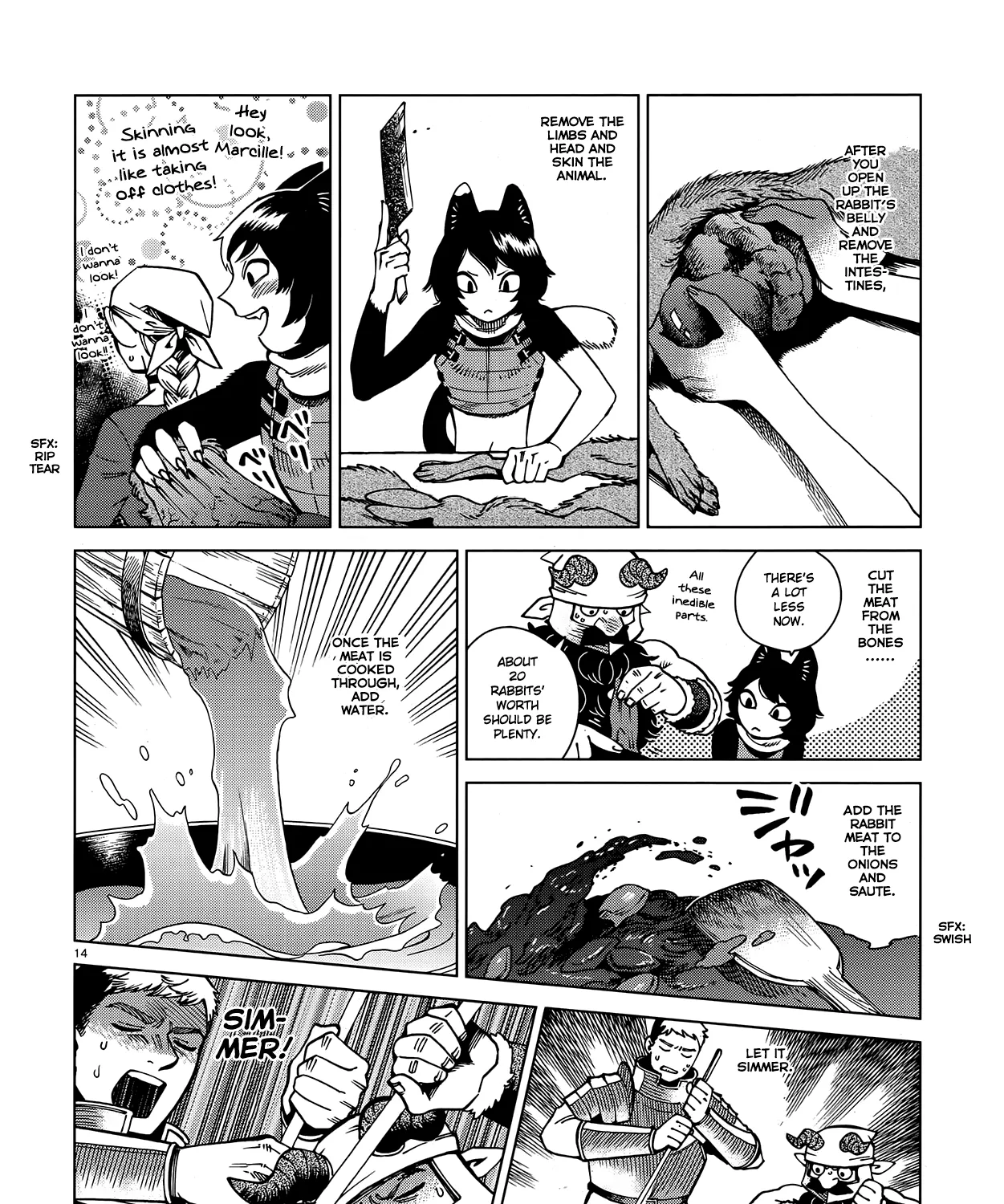 Read Dungeon Meshi EN Manga Online