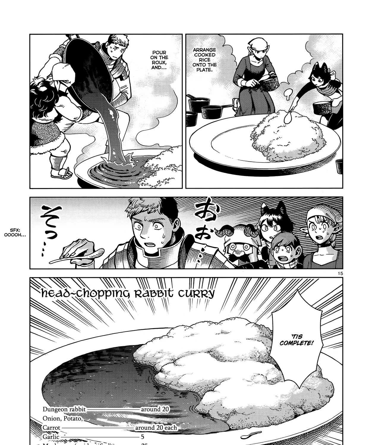 Read Dungeon Meshi EN Manga Online