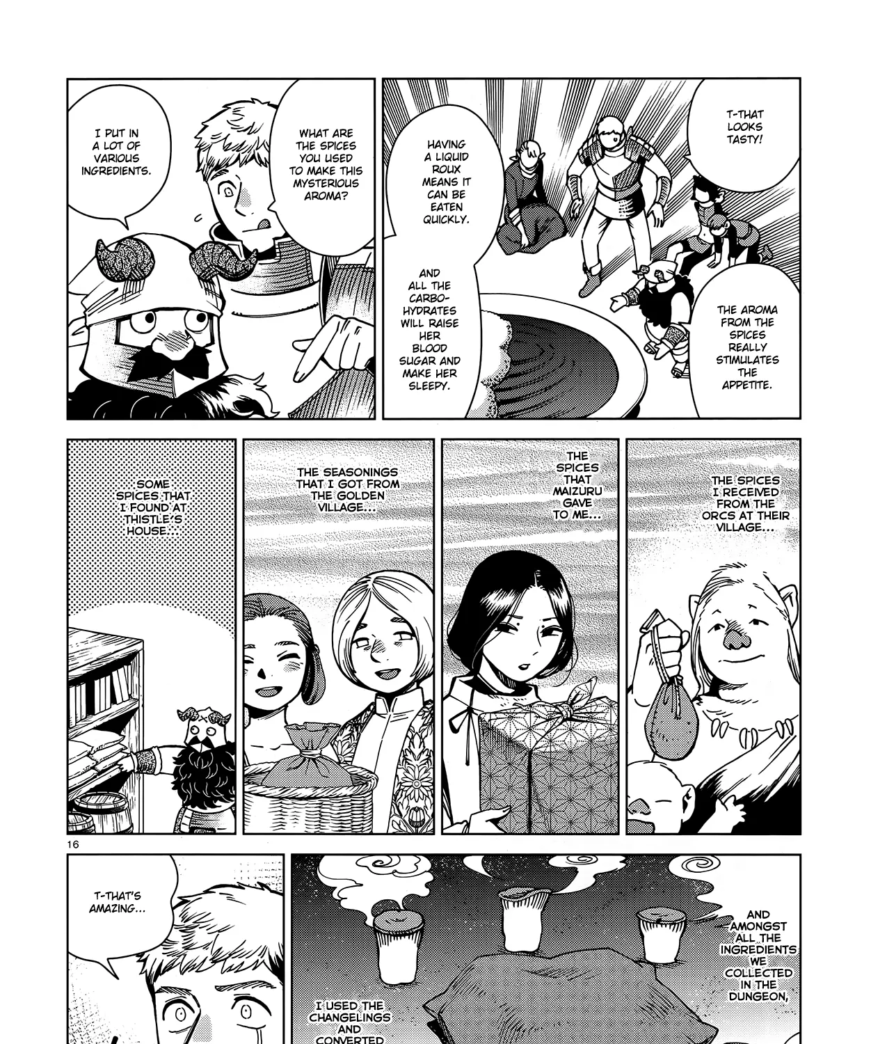 Read Dungeon Meshi EN Manga Online