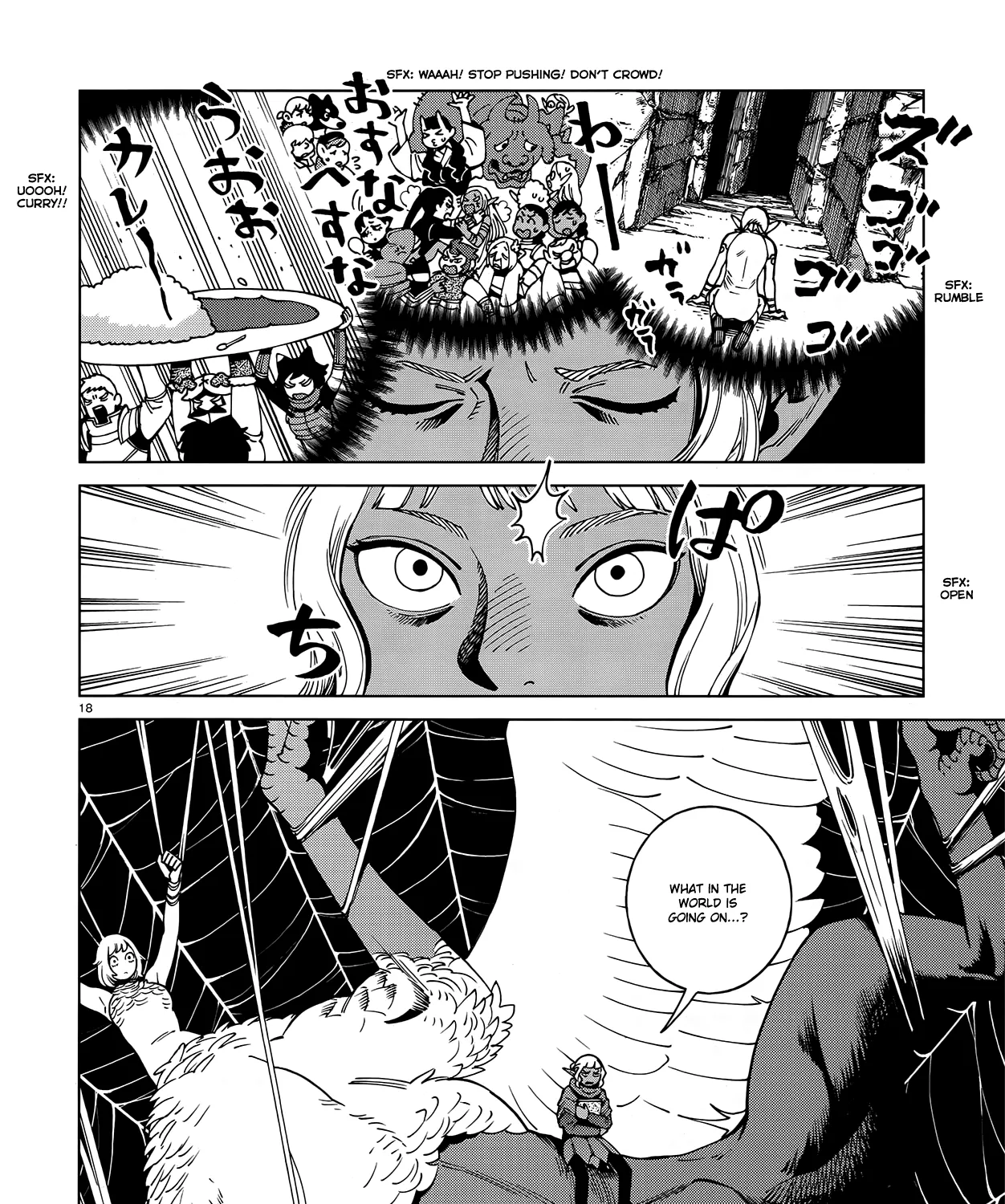 Read Dungeon Meshi EN Manga Online