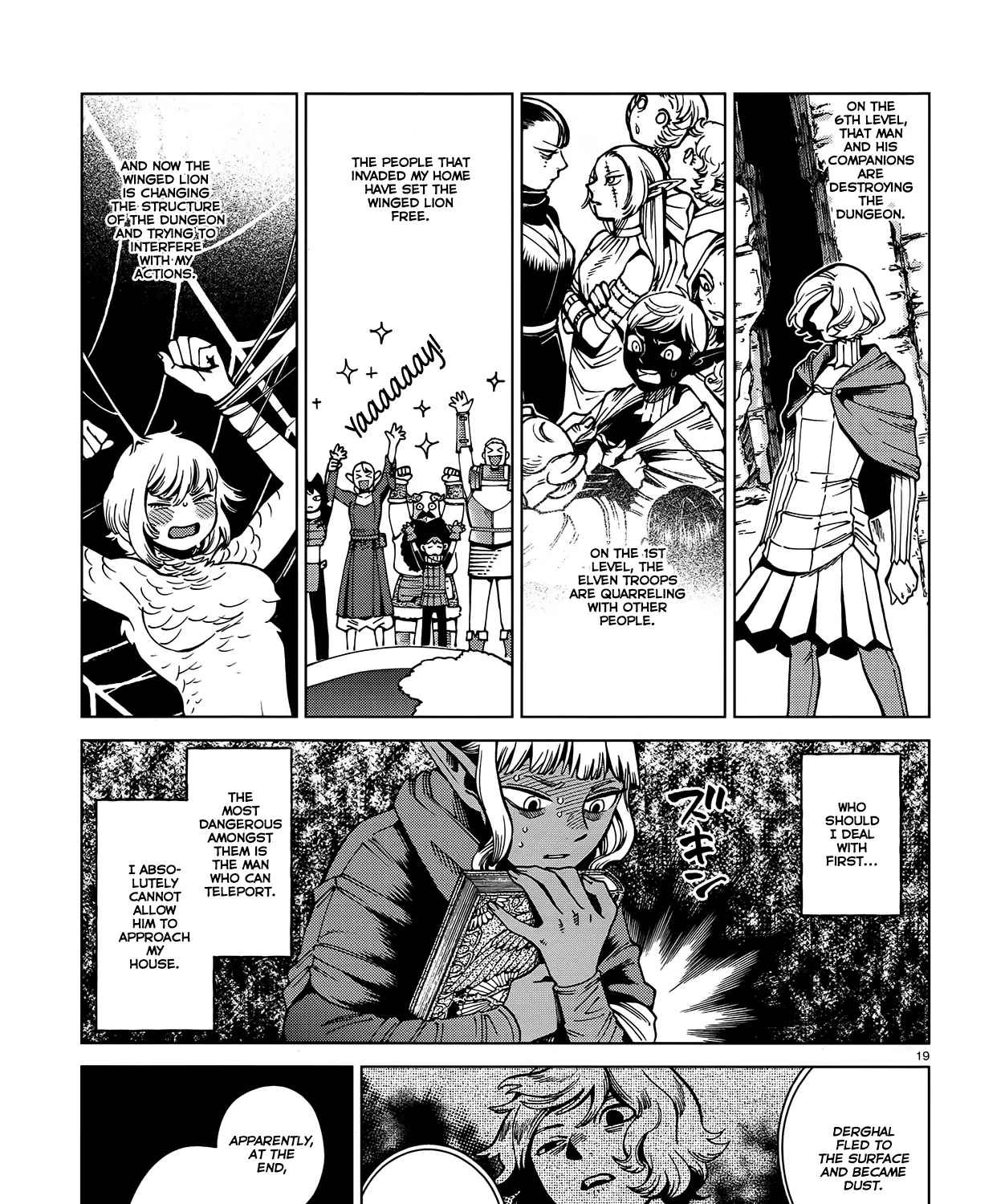 Read Dungeon Meshi EN Manga Online