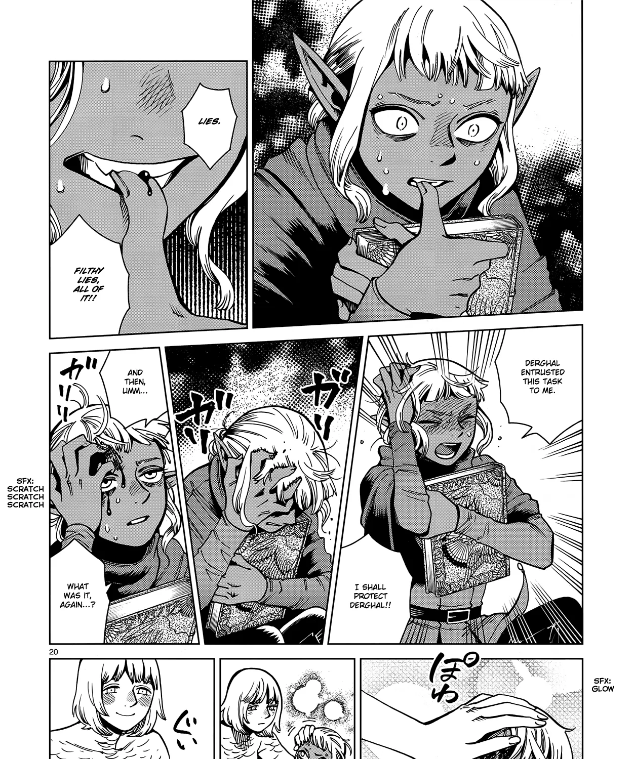 Read Dungeon Meshi EN Manga Online