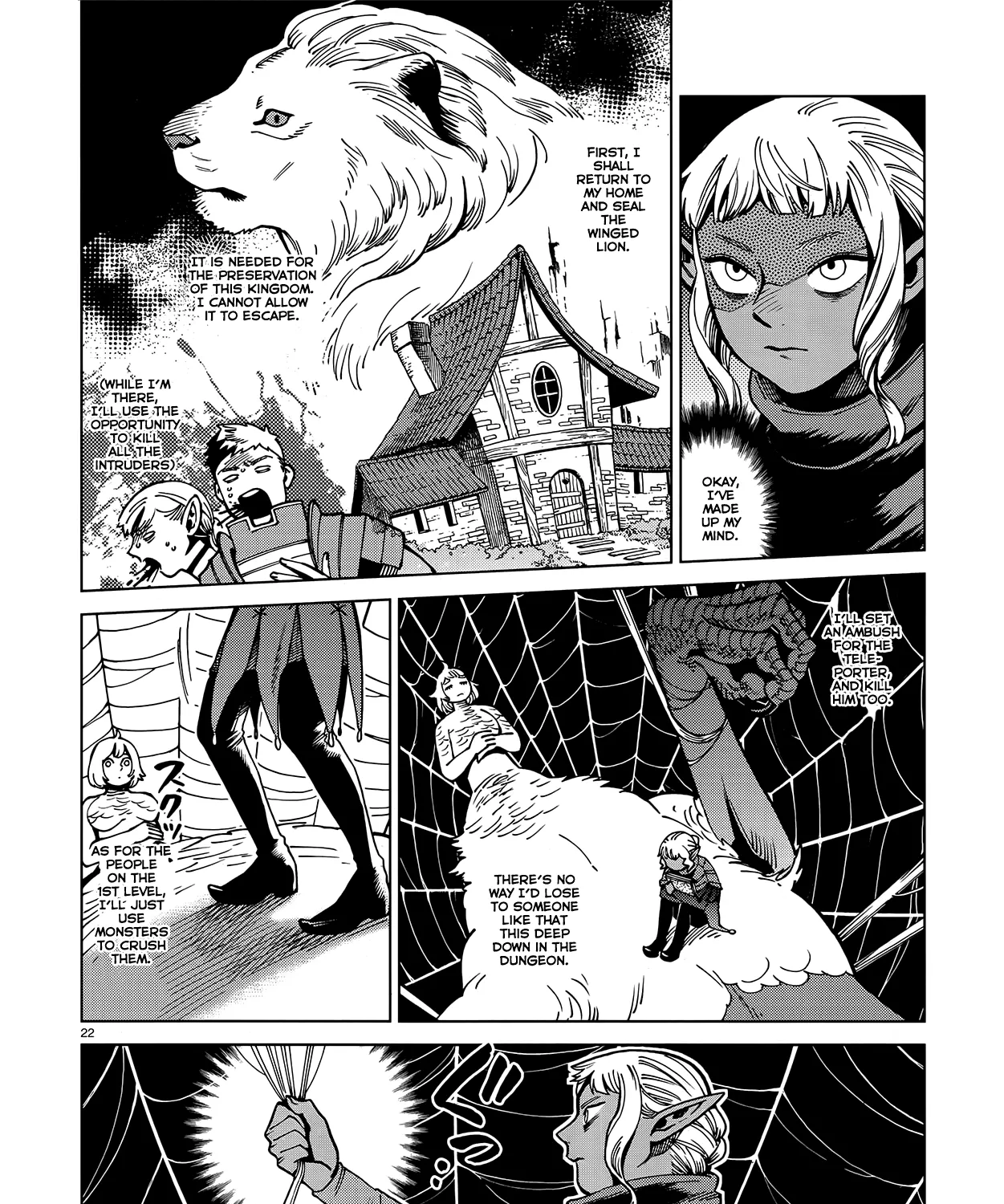 Read Dungeon Meshi EN Manga Online