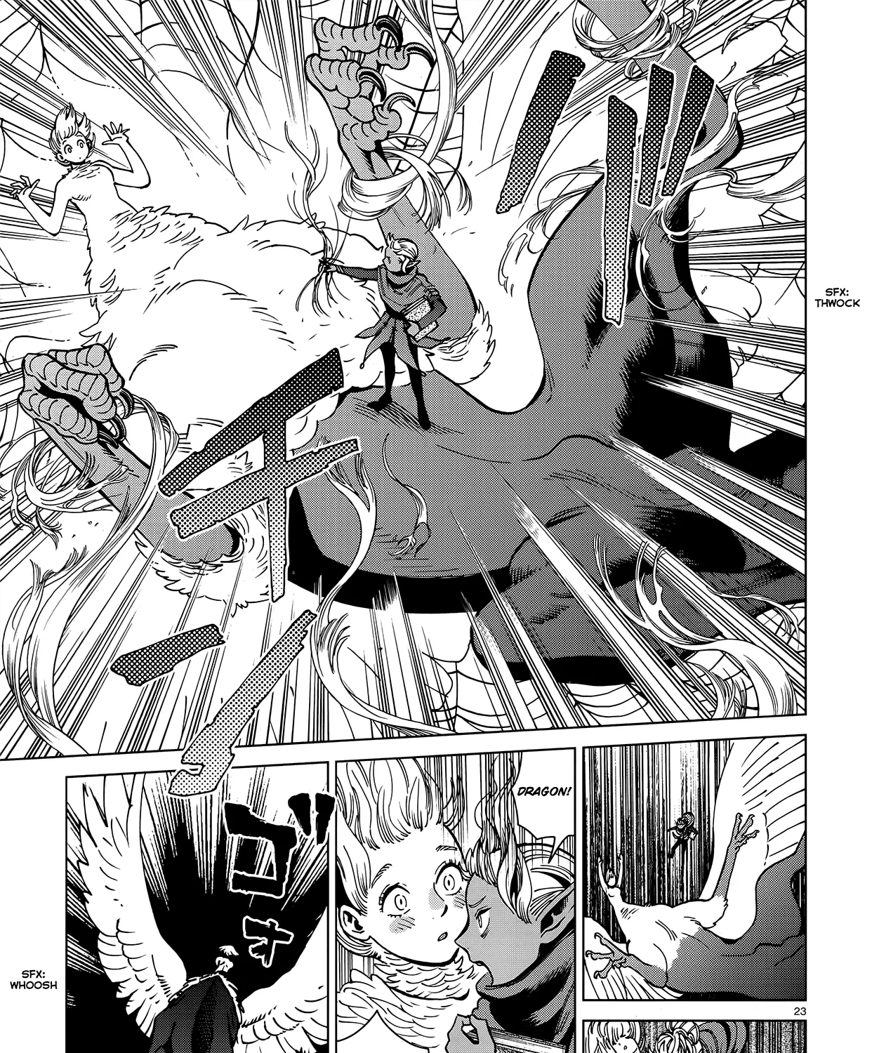 Read Dungeon Meshi EN Manga Online