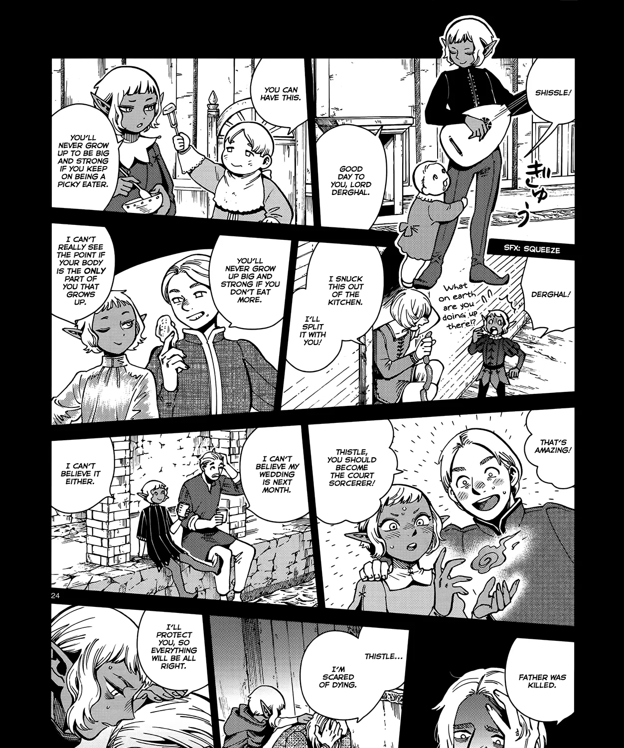 Read Dungeon Meshi EN Manga Online