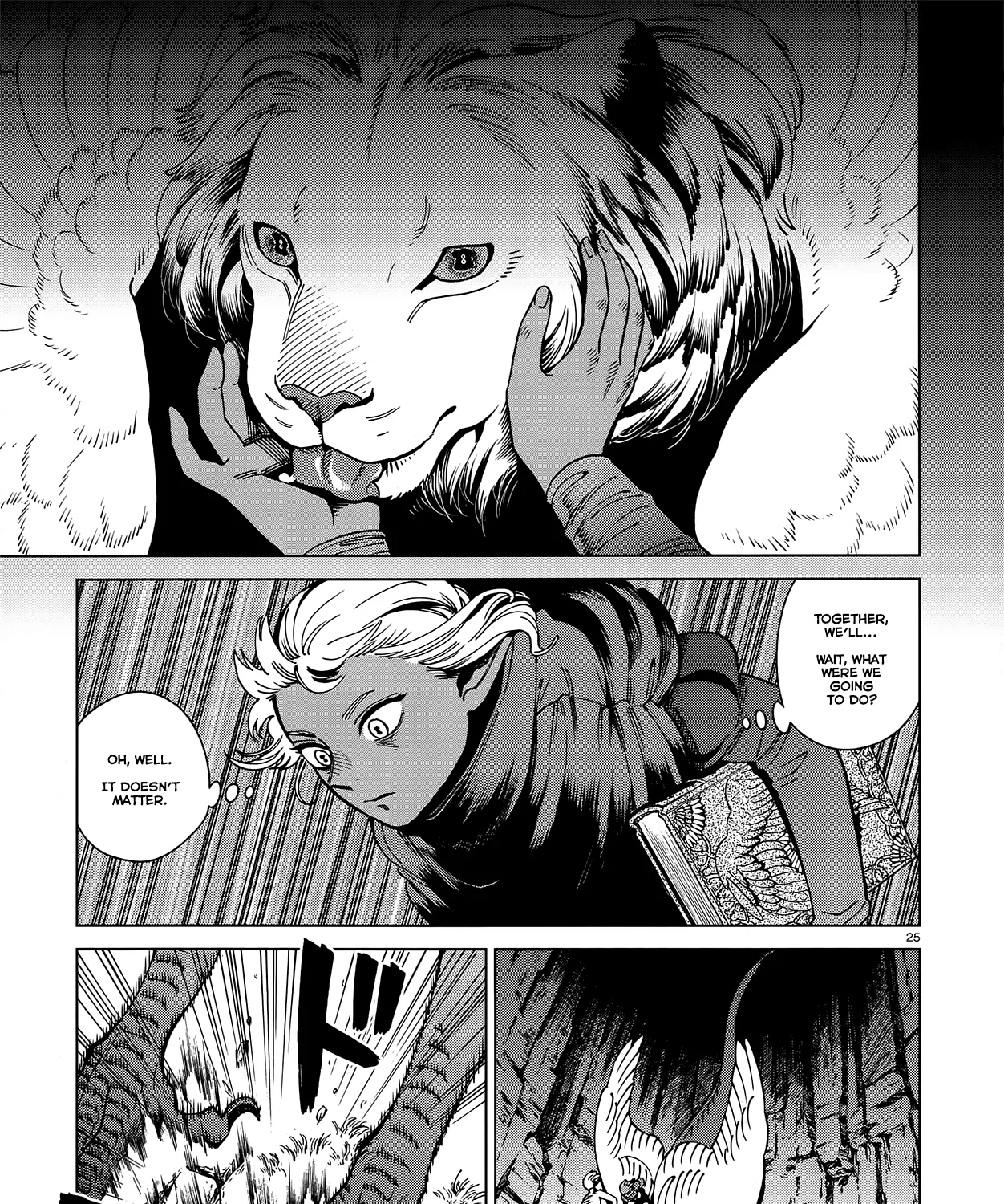 Read Dungeon Meshi EN Manga Online
