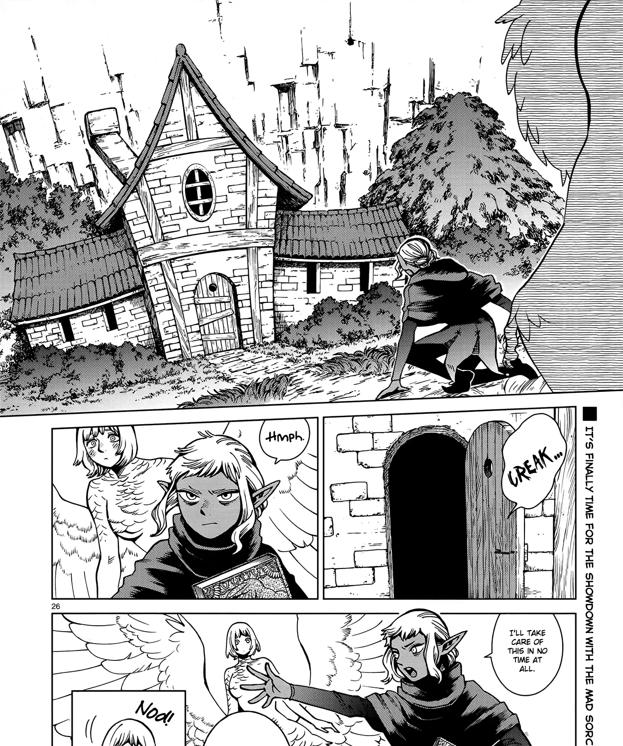Read Dungeon Meshi EN Manga Online