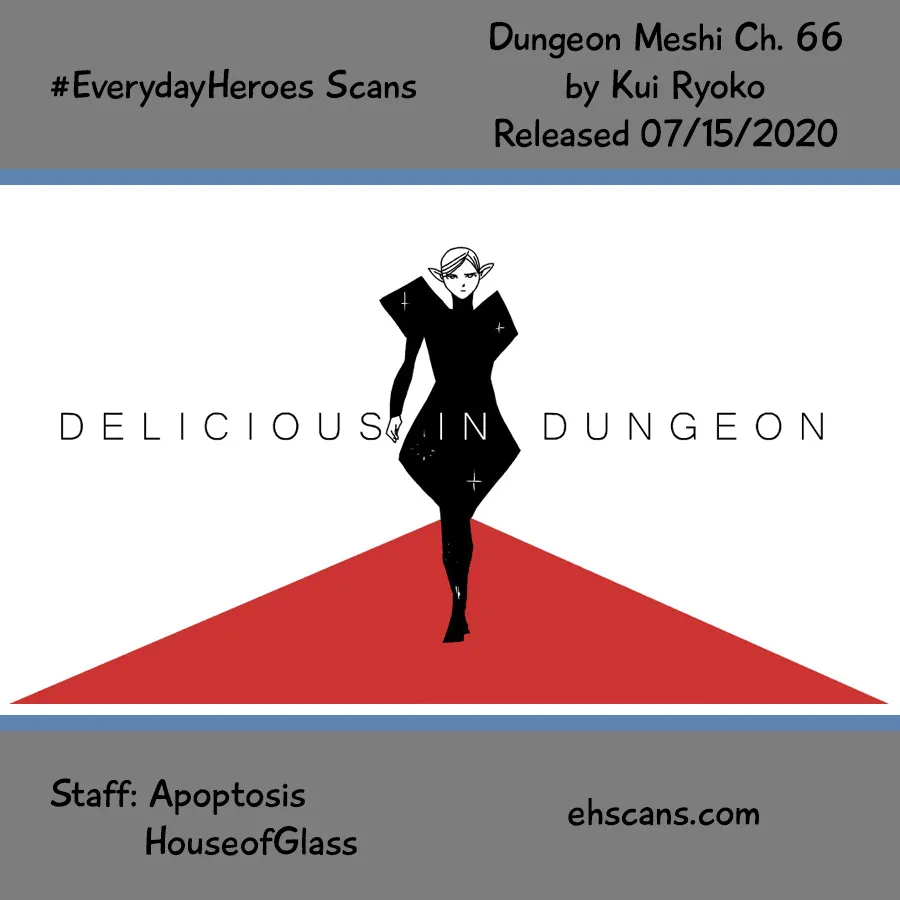 Read Dungeon Meshi EN Manga Online
